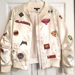Forever 21 Patch Jacket